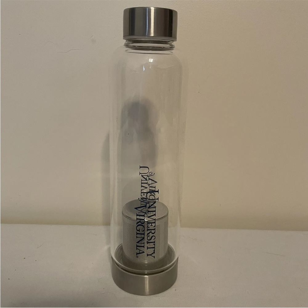 NEW University of Virginia Infusion Water Bottle - Tea / Fruit / Vegetables